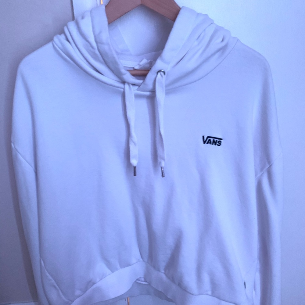 White vans hoodie